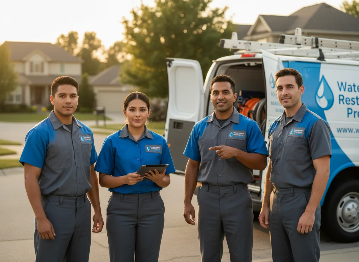 Flood Restoration company in Kunkle, OH